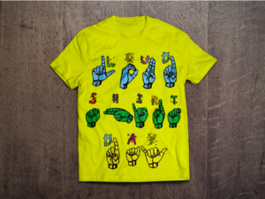 T-shirt Design by 3tpk