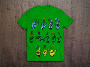 T-shirt Design by 3tpk for DesignCrowd LLC | Design: #7385370