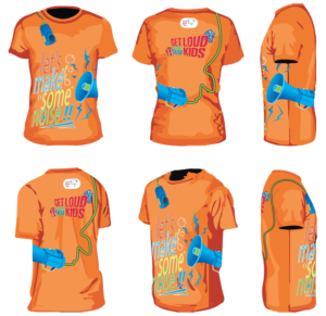 T-shirt Design by WiM Otrick for DesignCrowd LLC | Design: #7398134