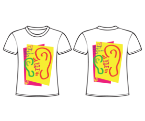 T-shirt Design by Ashble