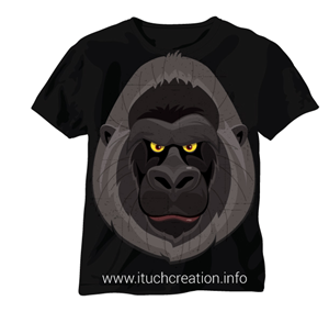 T-shirt Design by iTuch