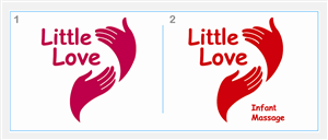 Diseño de Logo por Franklin G. Diaz para Little Love | Diseño: #1870261