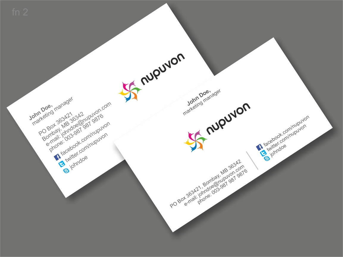 Logo-Design von Logocraft für Nupuvon | Design #1875151