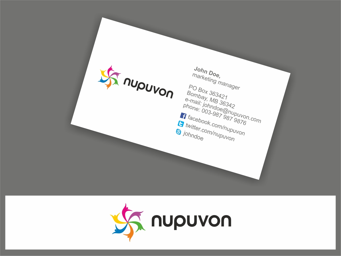 Logo-Design von Logocraft für Nupuvon | Design: #1876419