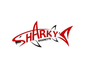 Diseño de Logo por Gito Kahana para Sharky's BVI | Diseño: #1876023