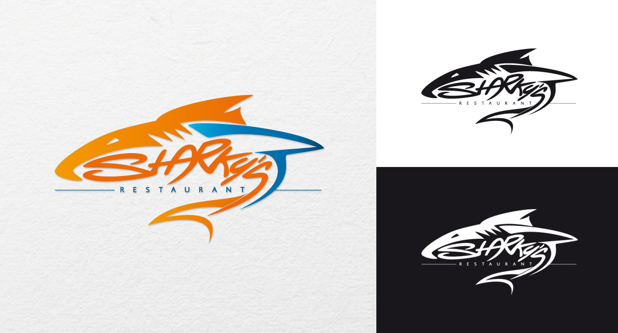 Diseño de Logo por kresh para Sharky's BVI | Diseño #1880781
