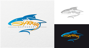 Diseño de Logo por kresh para Sharky's BVI | Diseño: #1881976