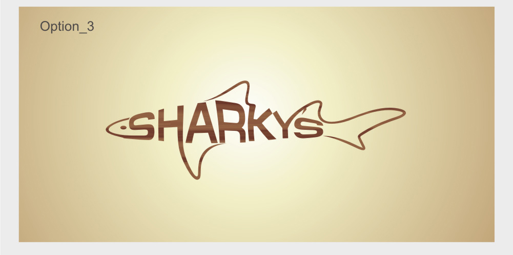 Diseño de Logo por ESolz Technologies para Sharky's BVI | Diseño #1889329