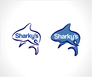 Logo-Design von Edu Morente für Sharky's BVI | Design #1875397