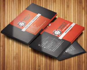 Visitenkarten-Design von Akaram Advertising für Direct Point Electrical Pty Ltd | Design: #7411327
