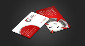 Business Card Design by chandrayaan.creative for Direct Point Electrical Pty Ltd | Design: #7392231