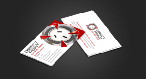 Business Card Design by chandrayaan.creative for Direct Point Electrical Pty Ltd | Design: #7392237