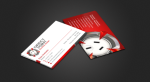 Business Card Design by chandrayaan.creative for Direct Point Electrical Pty Ltd | Design: #7581886