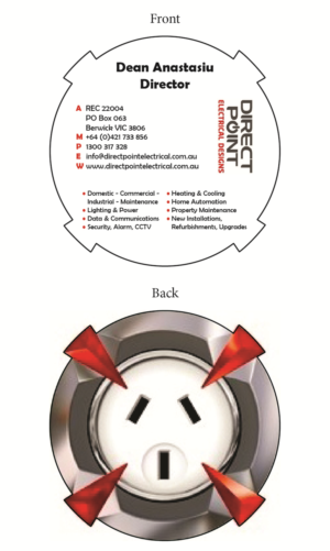 Business Card Design by alex.ardelean