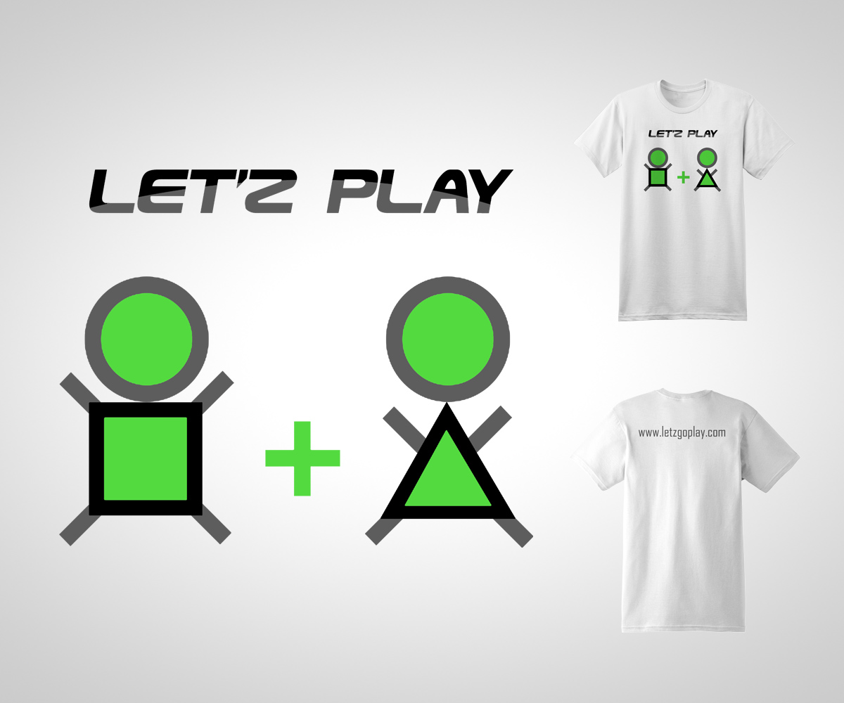 T-shirt Design by eikwox for Let'z Play of America, LLC | Design #1880954