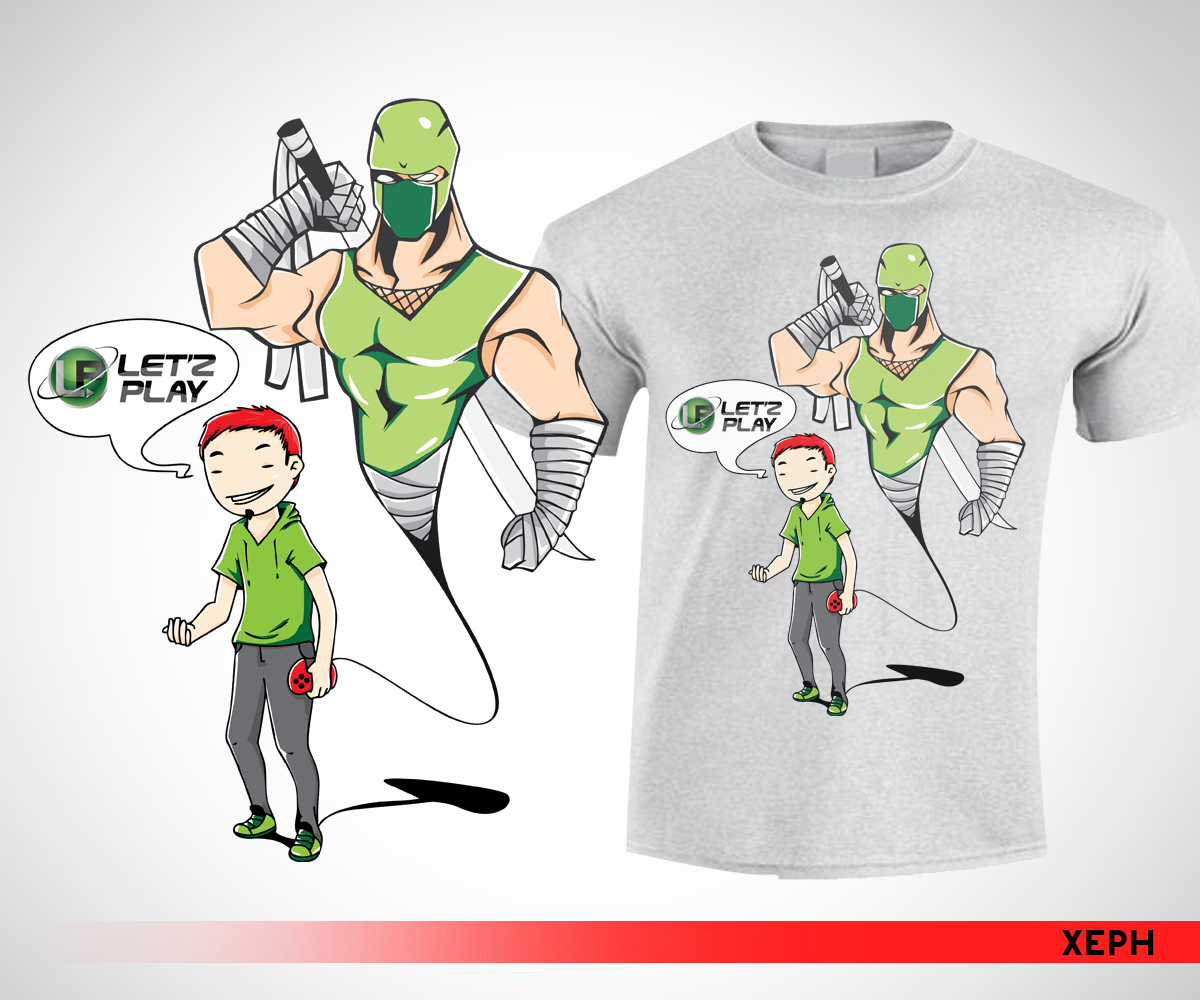 Design de T-shirt par xeph pour Let'z Play of America, LLC | Design #1908981