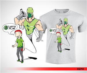 T-shirt Design by xeph