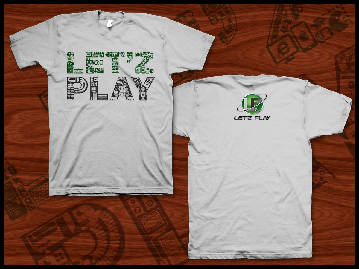 T-shirt Design by denuj for Let'z Play of America, LLC | Design #1888288