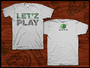 T-shirt Design by denuj for Let'z Play of America, LLC | Design #1888288