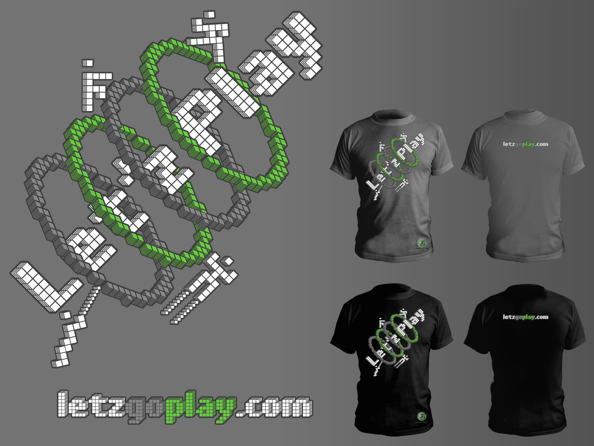 Design de T-shirt par STierney pour Let'z Play of America, LLC | Design : #1902982