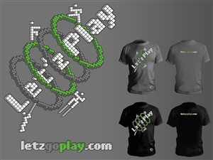 Let'z Play Community Needs a Cool T-shirt Design