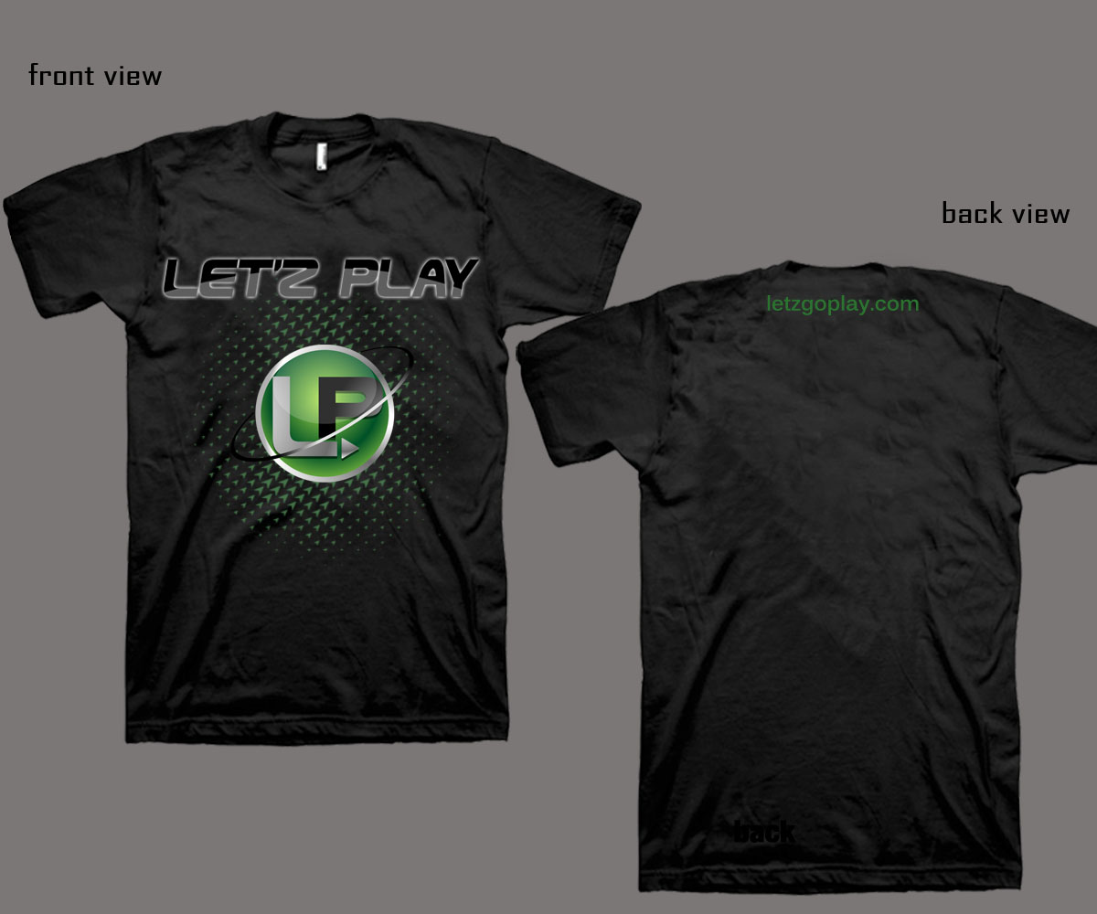 Design de T-shirt par TRHZ pour Let'z Play of America, LLC | Design #1862664