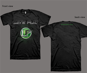 Design de T-shirt par TRHZ pour Let'z Play of America, LLC | Design : #1862664
