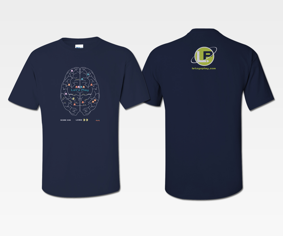 T-Shirt-Design von Rafli für Let'z Play of America, LLC | Design #1894207