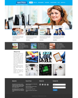 Web-Design von kranthi.siriit für dieses Projekt | Design: #7438067