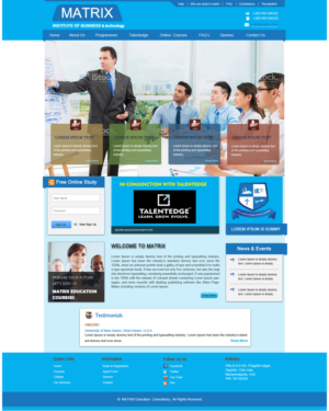 Web Design by kranthi.siriit for this project | Design: #7438323