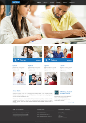 Web Design by kranthi.siriit for this project | Design: #7442188