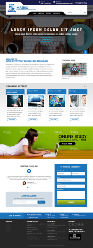 Web-Design von RupalTechno für dieses Projekt | Design: #7429047