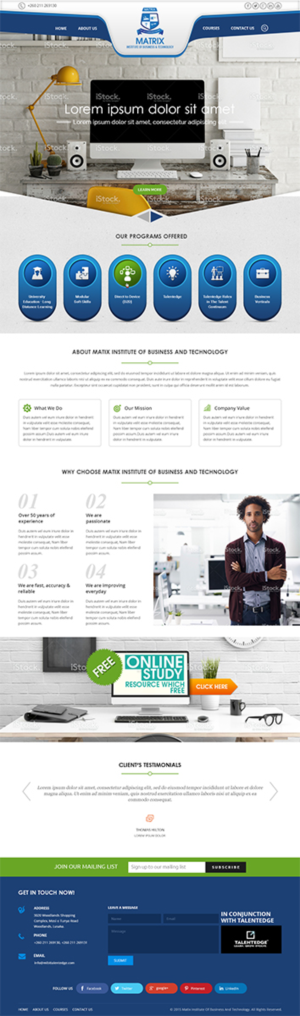 Web Design by RupalTechno for this project | Design: #7510238