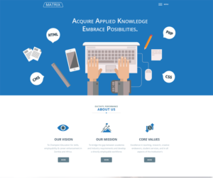 Web-Design von Jay Patel für dieses Projekt | Design: #7415125