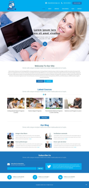 Web Design by pb for this project | Design: #7398623