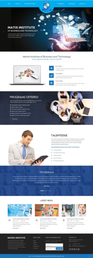 Web-Design von pb für dieses Projekt | Design: #7398627