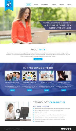Web-Design von pb für dieses Projekt | Design: #7398628
