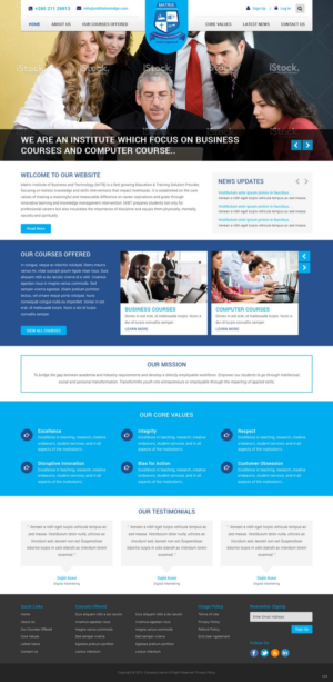 Web-Design von pb für dieses Projekt | Design: #7398629