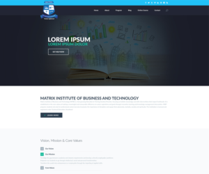 Web Design by Mark for this project | Design #7573045