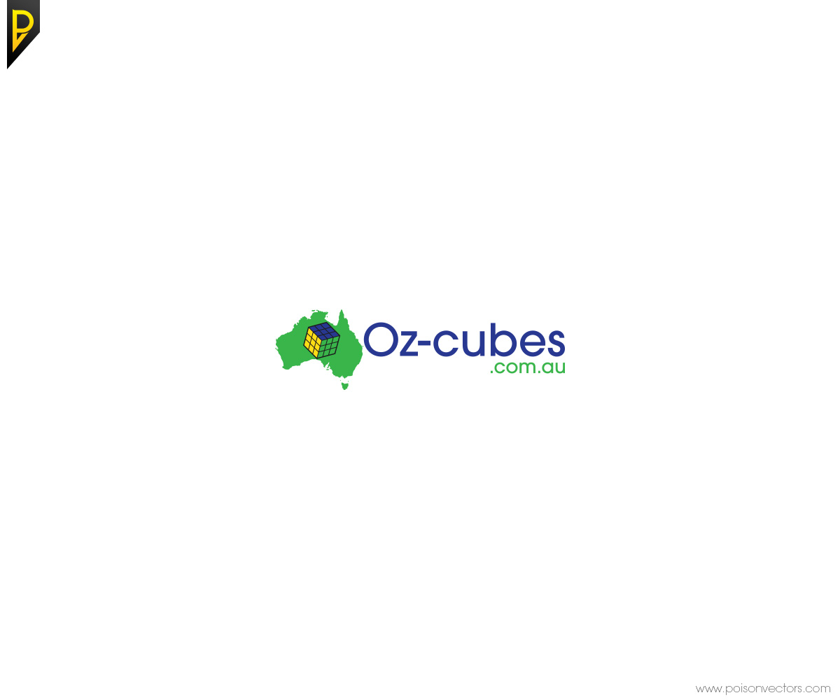 Logo Design by poisonvectors for Oz-Cubes | Design #9314404