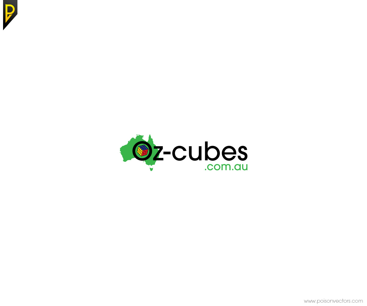 Logo Design by poisonvectors for Oz-Cubes | Design #9314412
