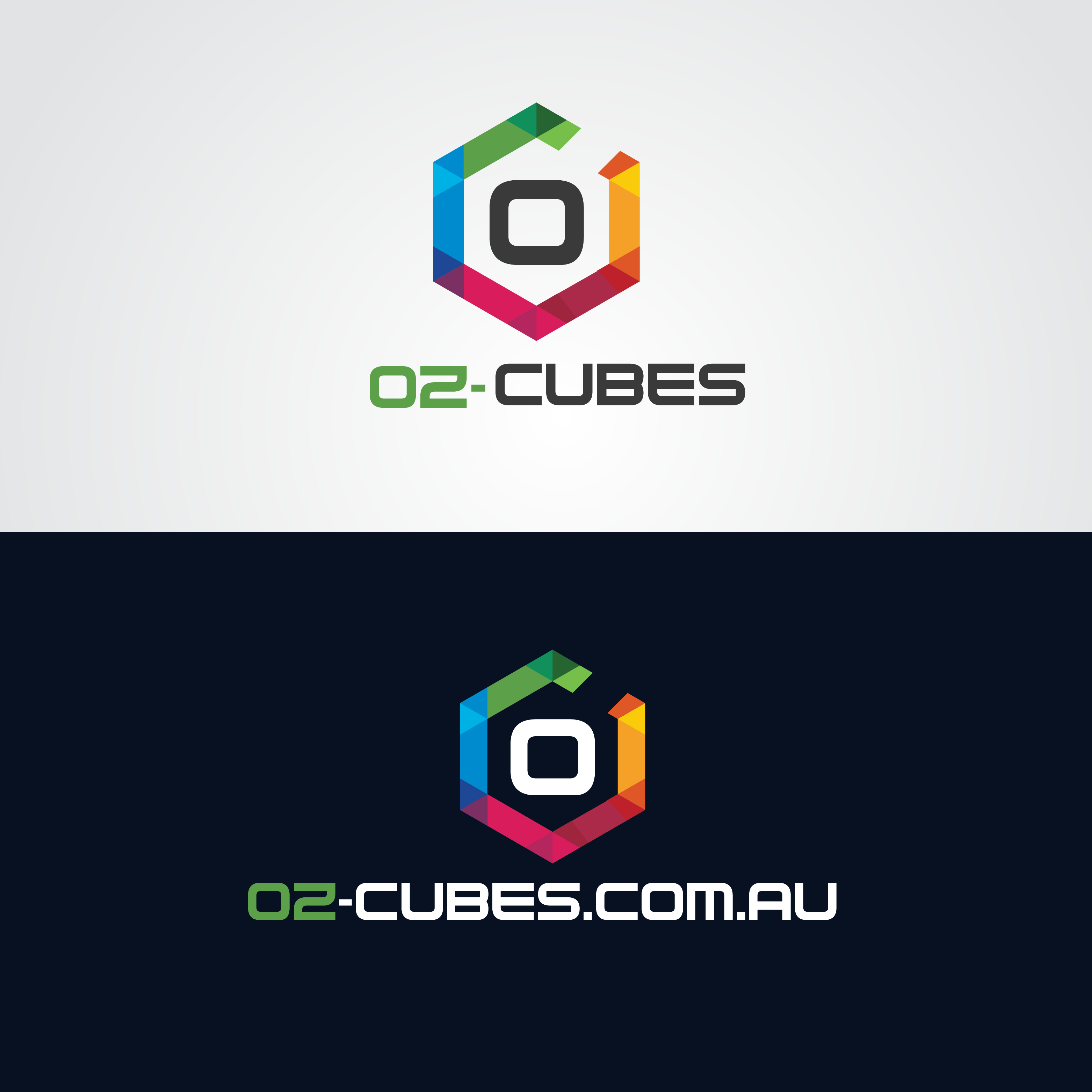 Logo Design by Flamabit for Oz-Cubes | Design #9264475