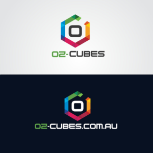 Logo Design by Flamabit for Oz-Cubes | Design: #9264477