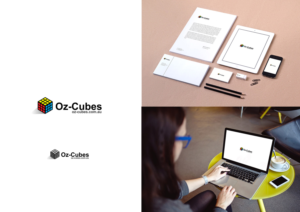 Logo Design by WHATZHITOOYA for Oz-Cubes | Design #9321142