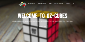Logo-Design von Olia Kashyna für Oz-Cubes | Design: #9308334