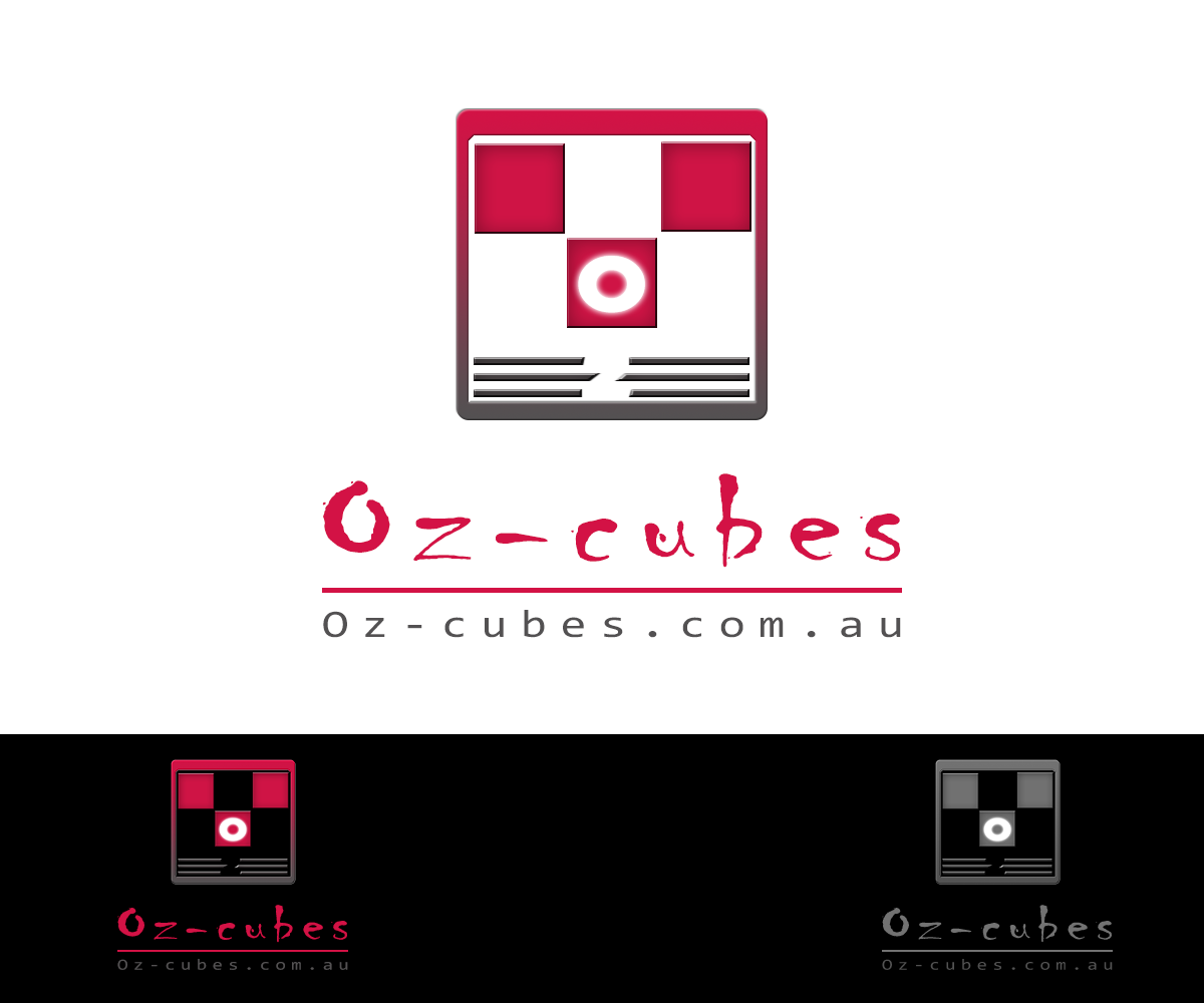 Logo Design by Gaurav for Oz-Cubes | Design #9316259