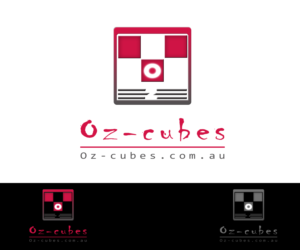 Logo Design by Gaurav for Oz-Cubes | Design #9316259