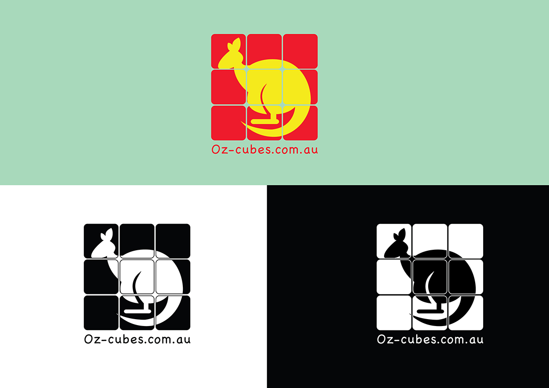 Logo Design by Ron Art for Oz-Cubes | Design #9241232