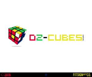 Logo Design by Shaltype for Oz-Cubes | Design #9241817