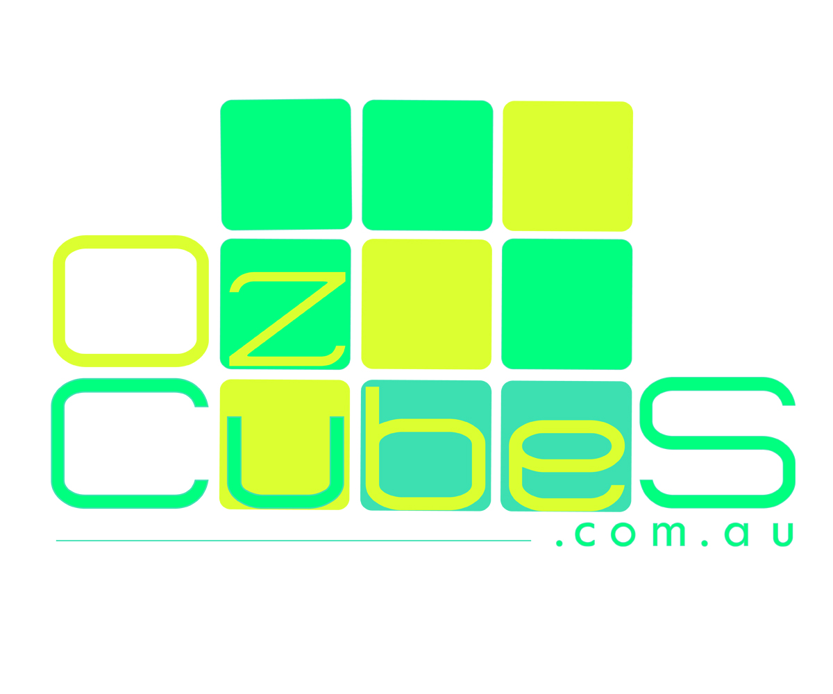 Logo Design by vanja.djurisic for Oz-Cubes | Design #9313253